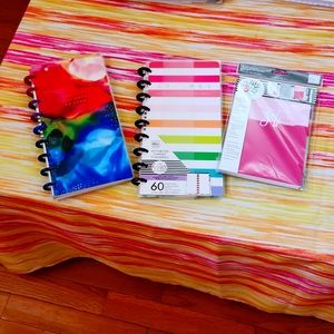 BRAND NEW HAPPY PLANNER notebook+ planner + accessory pack